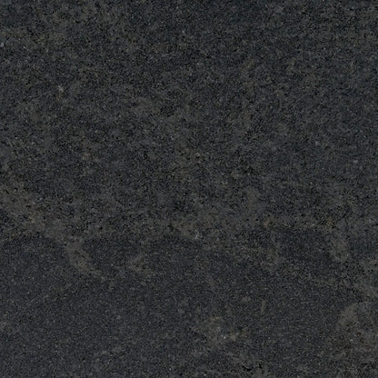 Nero Mist granite slab, close up of the surface