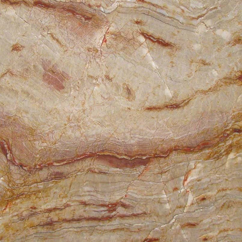 Onyx Bamboo quartzite slab, close up of the stone surface