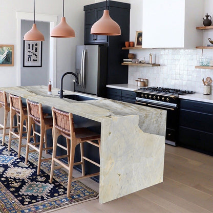 Patagonia granite countertop installed in a kitchen