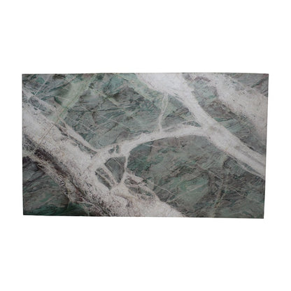 Patagonia Green quartzite slab, full slab view