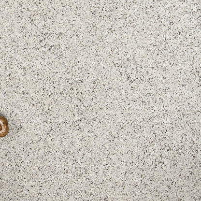 Peppercorn White quartz countertop installed in a room setting