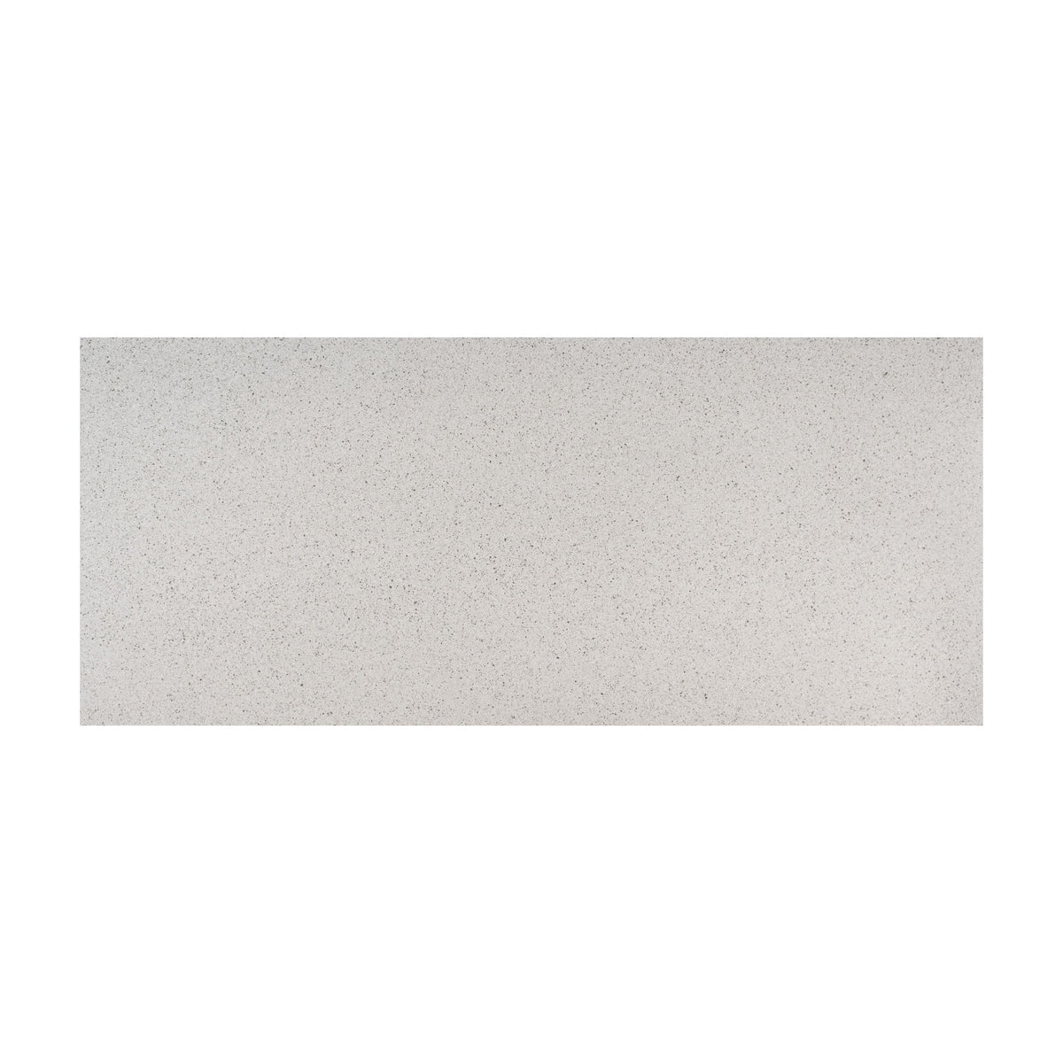 Peppercorn White quartz slab, full slab view