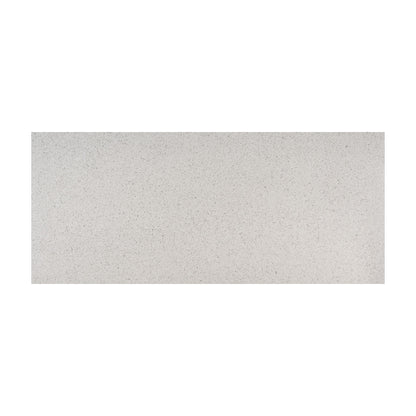 Peppercorn White quartz slab, full slab view