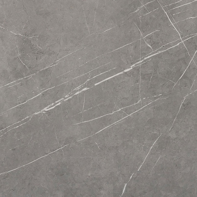 Pietra Grigio porcelain slab, close up of the surface