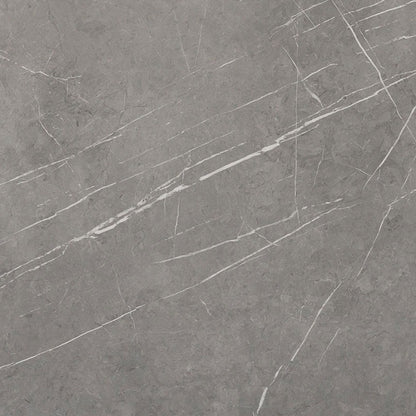 Pietra Grigio porcelain slab, close up of the surface