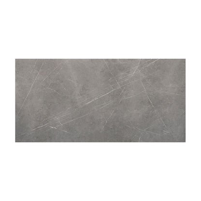 Pietra Grigio porcelain slab, full slab view