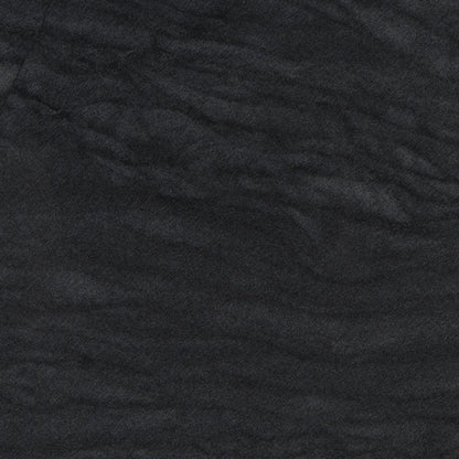 Platinum Black quartzite slab, close up of the stone surface