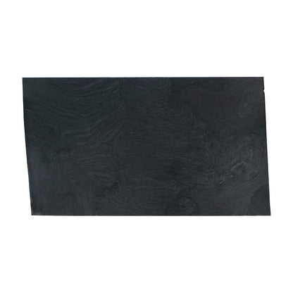 Platinum Black quartzite slab, full slab view