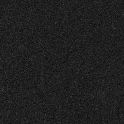 Premium Black granite slab, close up of the surface