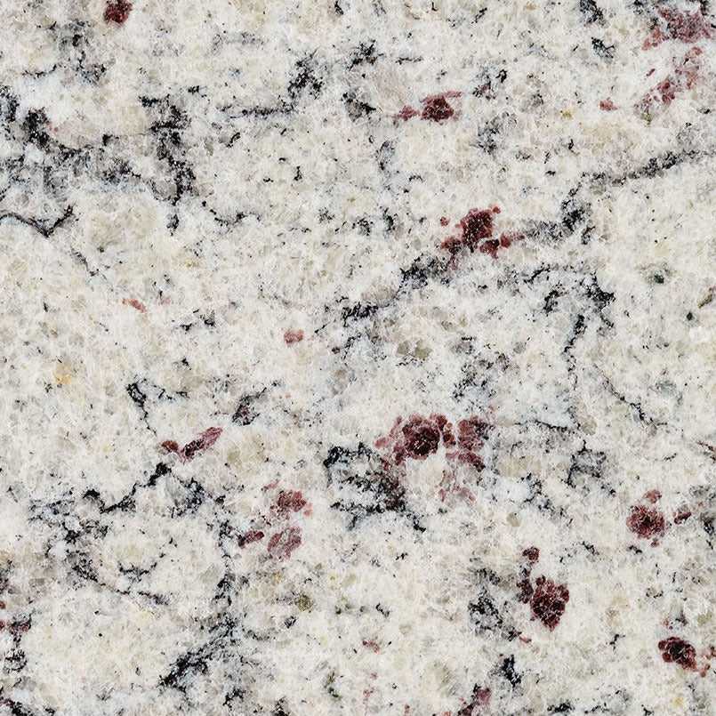 S F Real granite slab, close up of the surface