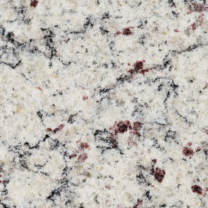 S F Real granite slab, close up of the surface