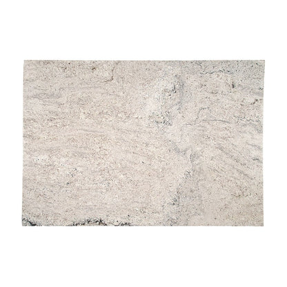 Salinas White granite slab, full slab view