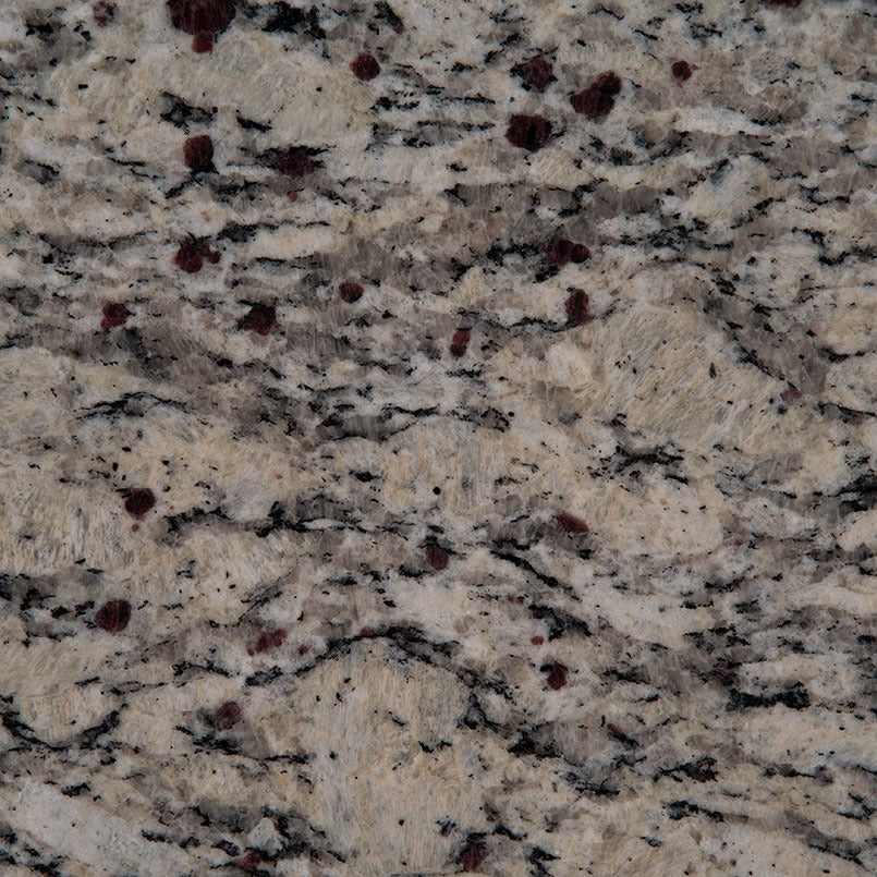 Santa Cecilia LC granite slab, close up of the surface