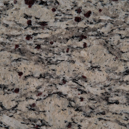 Santa Cecilia LC granite slab, close up of the surface