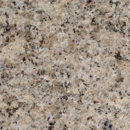 Santana granite slab, close up of the surface
