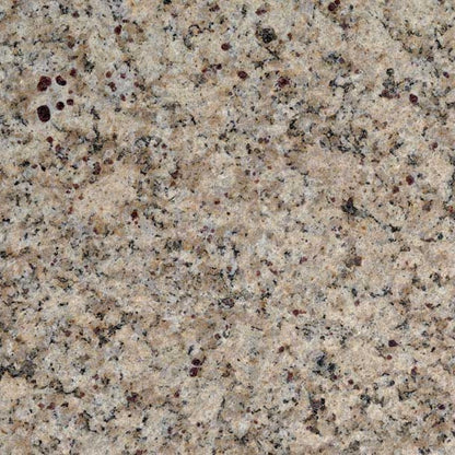 Santana granite slab, wider view of the stone pattern