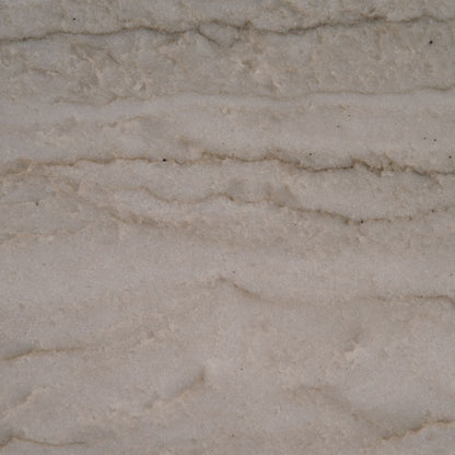 Sea Pearl quartzite slab, close up of the stone surface