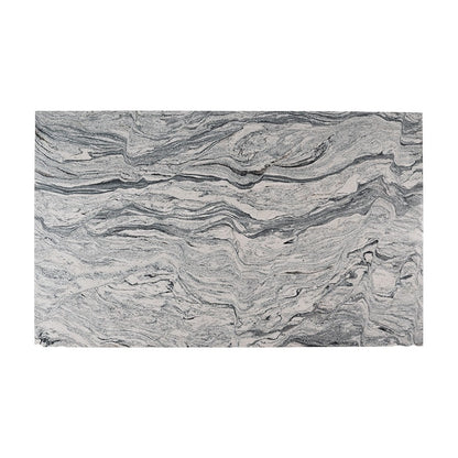 Silver Cloud granite slab, full slab view