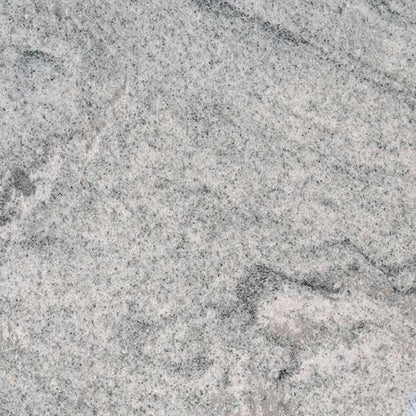 Silver Cloud granite slab, wider view of the stone pattern