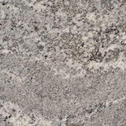 Silver Falls granite slab, close up of the surface
