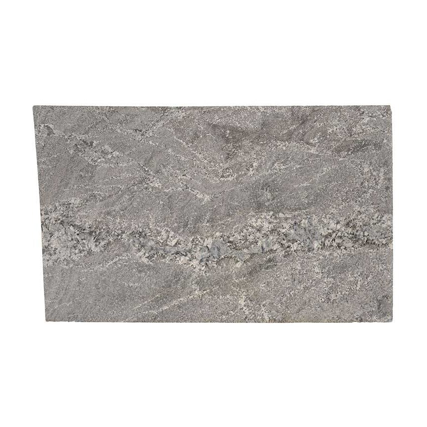 Silver Falls granite slab, full slab view