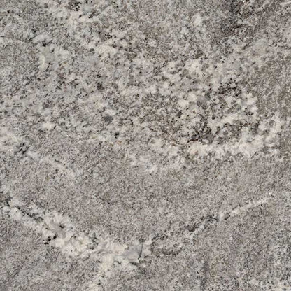 Silver Falls granite slab, wider view of the stone pattern