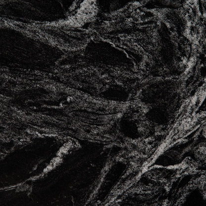 Silver Waves granite slab, close up of the surface