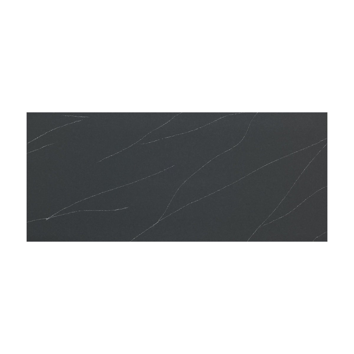 Soapstone Metropolis Concrete quartz slab, full slab view