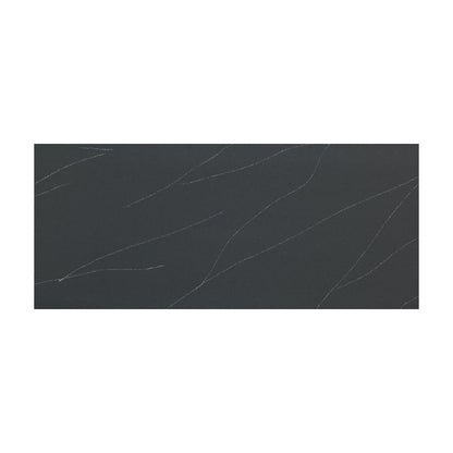 Soapstone Metropolis Concrete quartz slab, full slab view