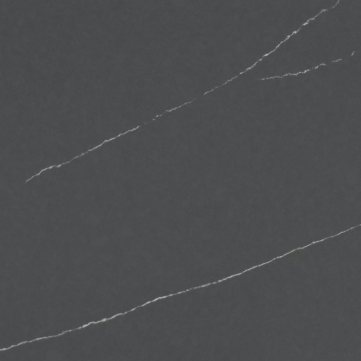 Soapstone Metropolis quartz slab, close up of the surface