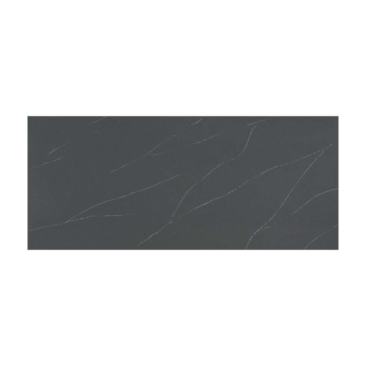 Soapstone Metropolis quartz slab, full slab view