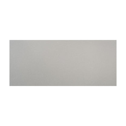 Soapstone Mist Concrete quartz slab, full slab view