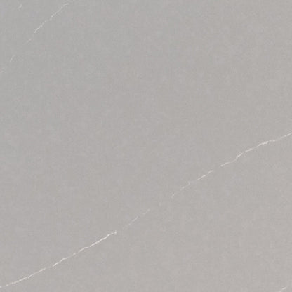 Soapstone Mist quartz slab, close up of the surface