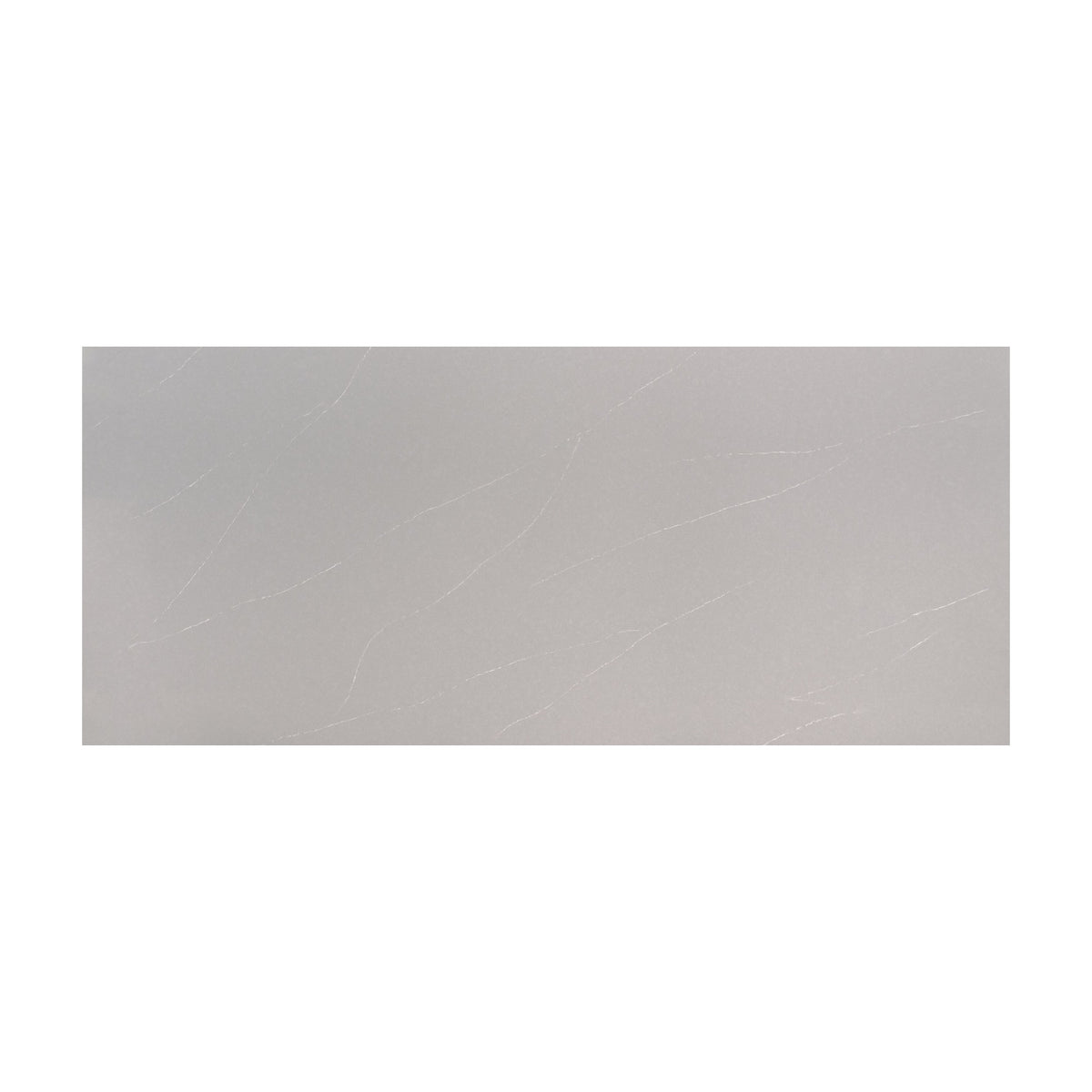 Soapstone Mist quartz slab, full slab view
