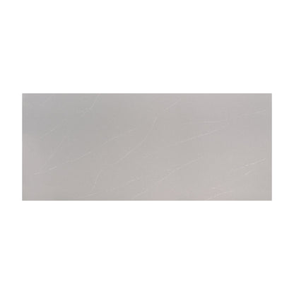 Soapstone Mist quartz slab, full slab view