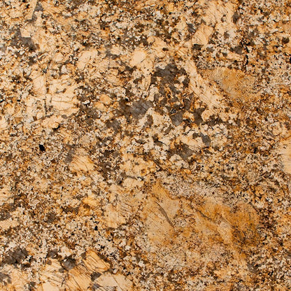 Solarius granite slab, close up of the surface