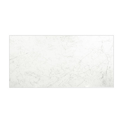 Statuarietto Bianco porcelain slab, full slab view