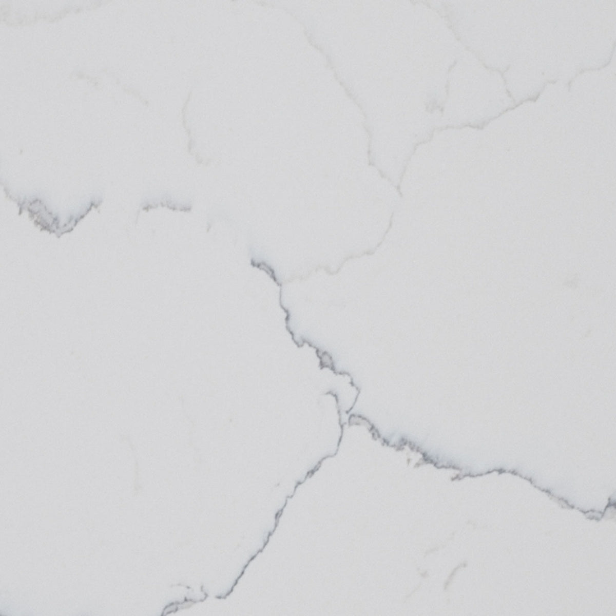 Statuary Classique quartz slab, close up of the surface