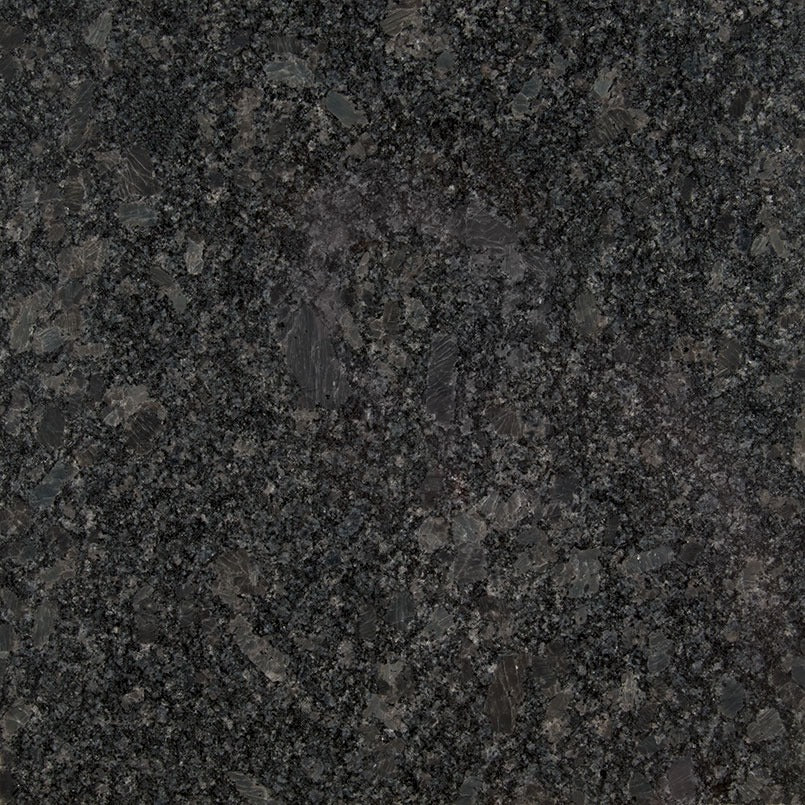 Steel Grey granite slab, close up of the surface