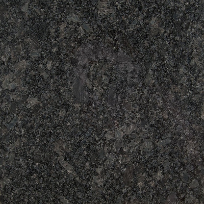 Steel Grey granite slab, close up of the surface