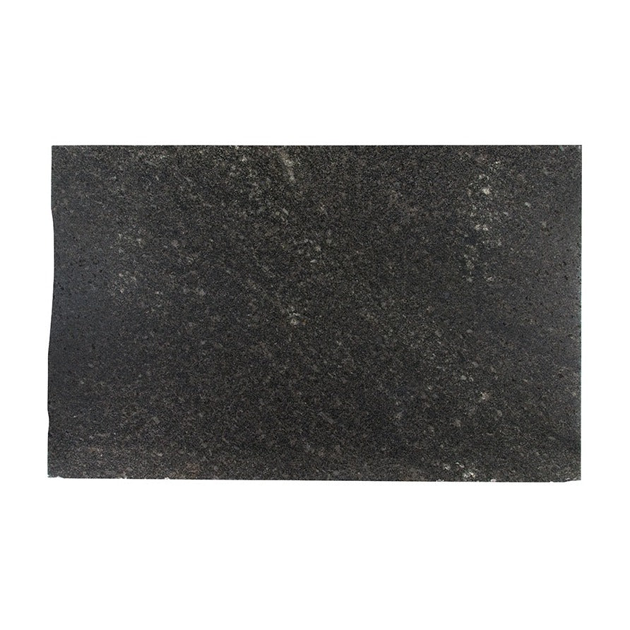 Steel Grey granite slab, full slab view