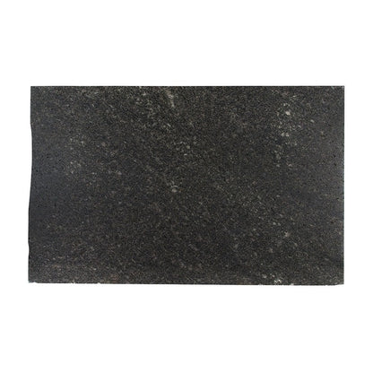 Steel Grey granite slab, full slab view
