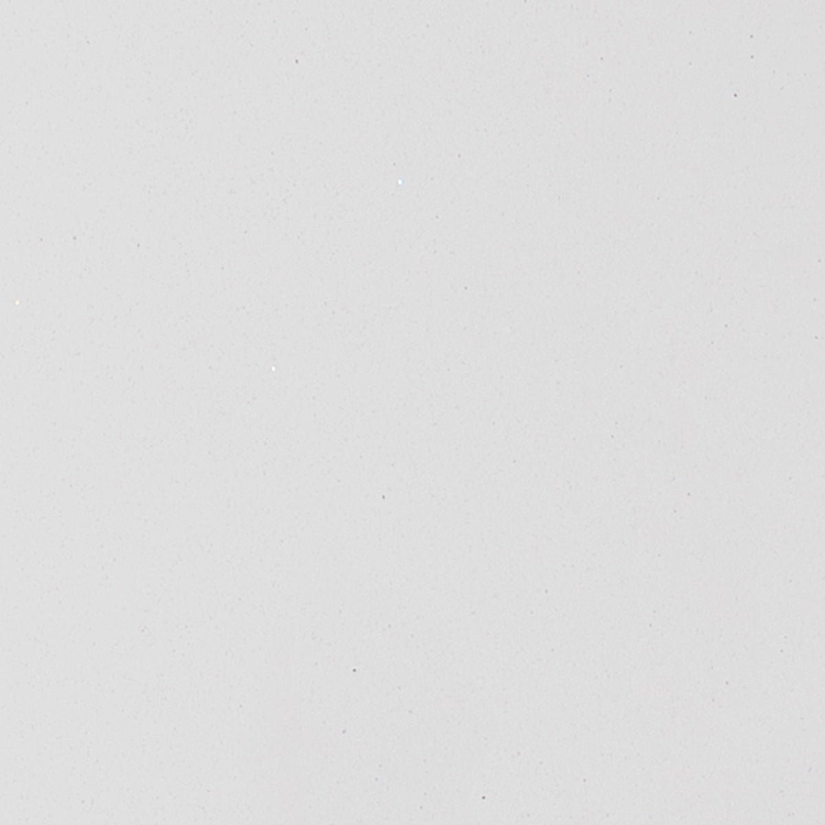 Stellar White quartz slab, close up of the surface