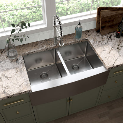 Sunset Canyon granite countertop installed in a kitchen
