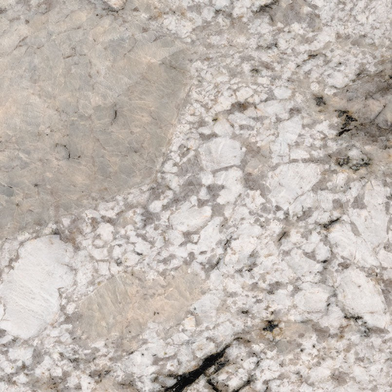 Sunset Canyon granite slab, close up of the surface