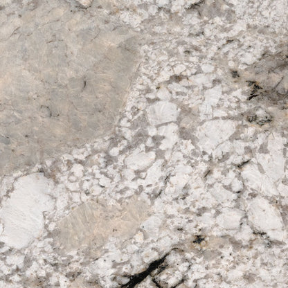 Sunset Canyon granite slab, close up of the surface