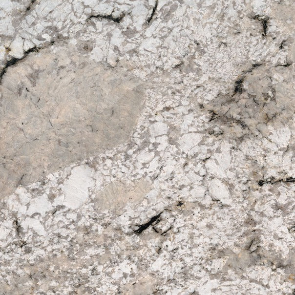 Sunset Canyon granite slab, wider view of the stone pattern