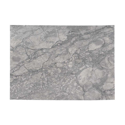 Super White marble slab, full slab view