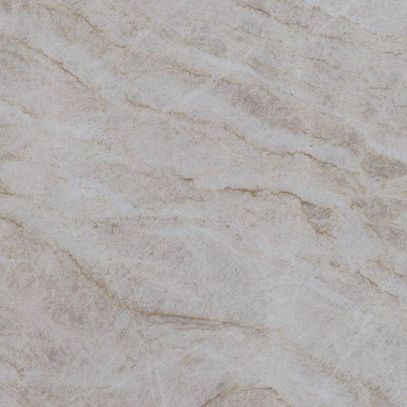 Taj Mahal quartzite slab, close up of the stone surface