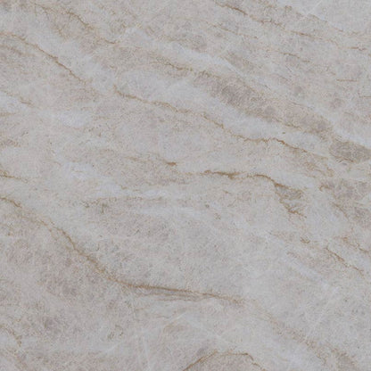 Taj Mahal quartzite slab, close up of the stone surface